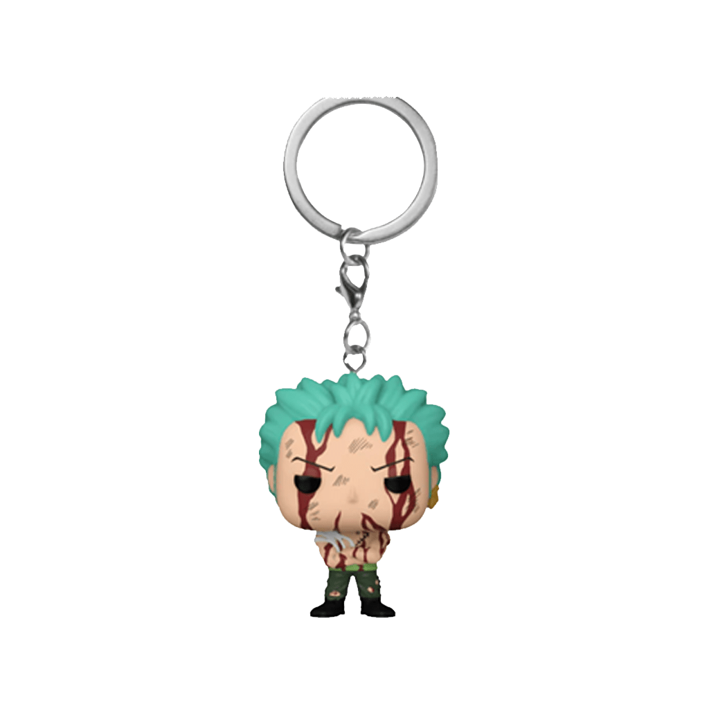 Funko POP Keychain One Piece - Roronoa Zoro "Nothing Happened"