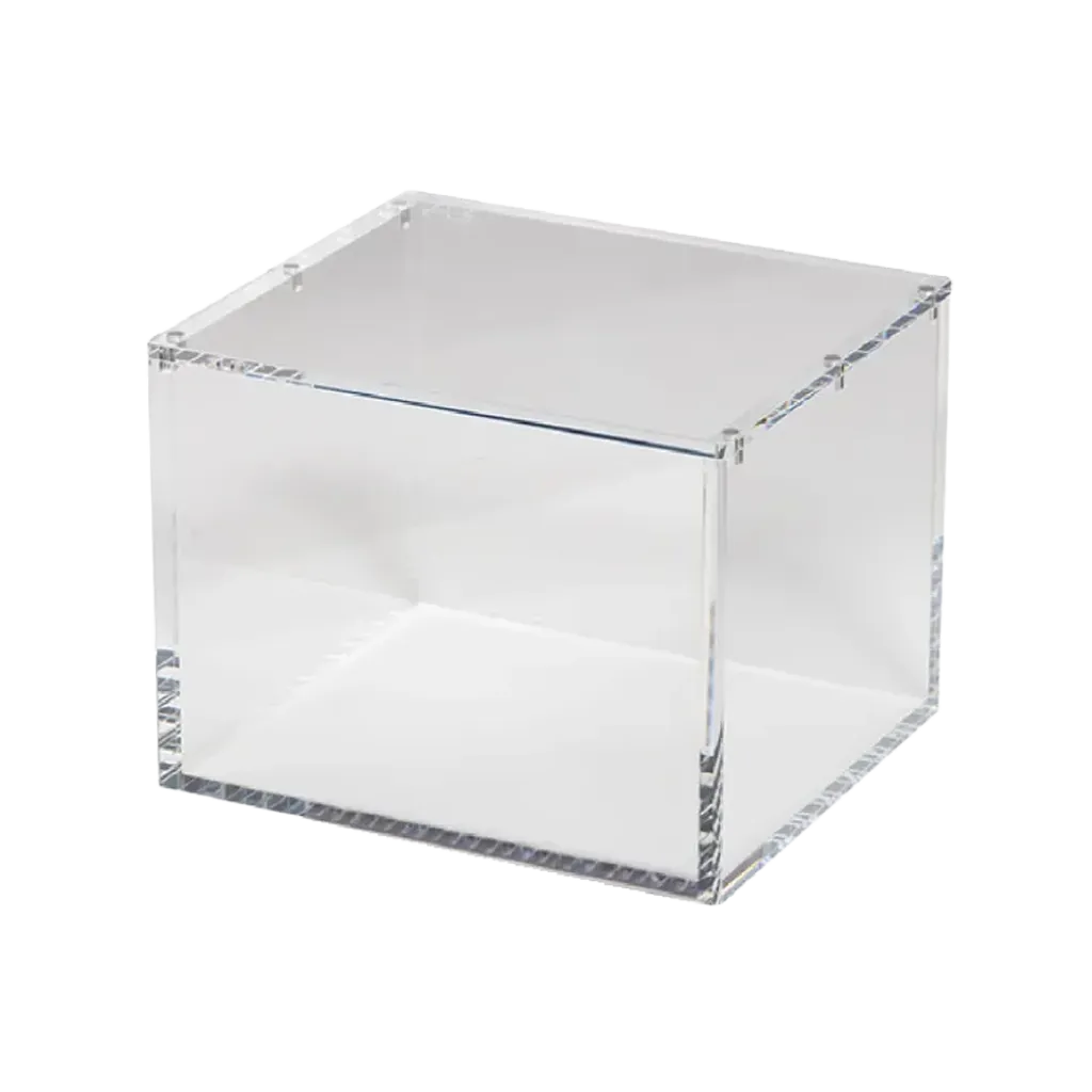 The Acrylic Box Pokemon Mini Tin Display Case für 10 Tins transparent ohne Inhalt