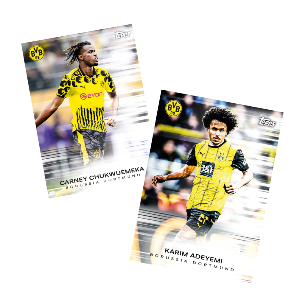 Topps Focus Borussia Dortmund 2025 Box