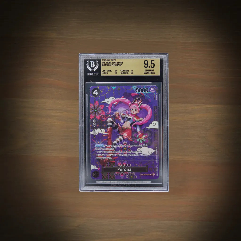 Perona OP06-093 SP aus The Azure Sea’s Seven englisch BGS 9.5