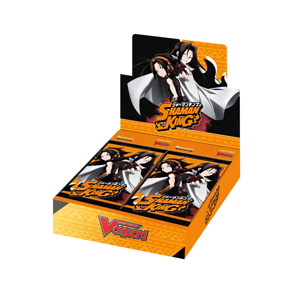 Cardfight Vanguard Shaman King Booster Display englisch
