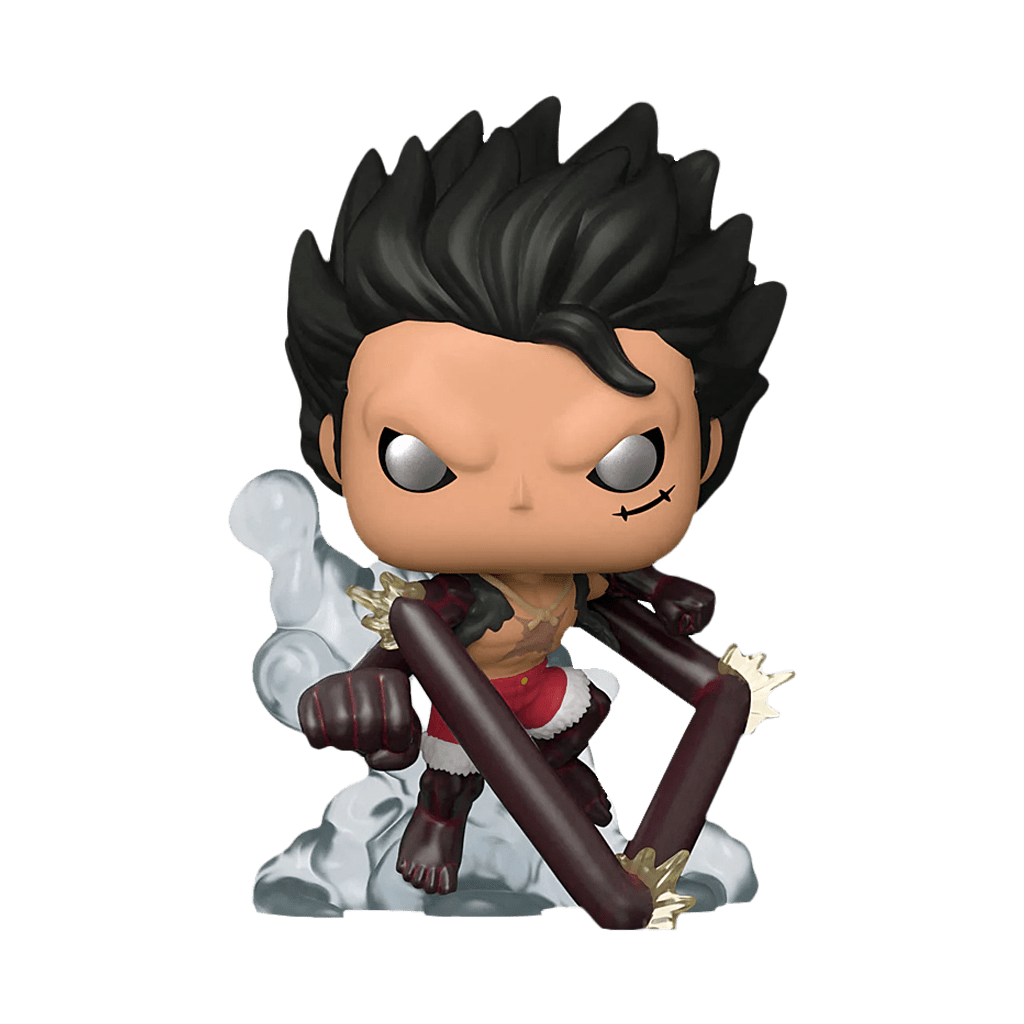POP Animation OnePiece SnakeMan Luffy Gear 4