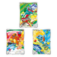 Pokemon 30th Celebration Kanto Promokarten Bisasam 101/M-P, Glumanda 102/M-P und Schiggy 103/M-P