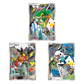 Pokemon 30th Celebration Einall Promokarten Serpifeu 113/M-P, Floink 114/M-P und Ottaro 115/M-P