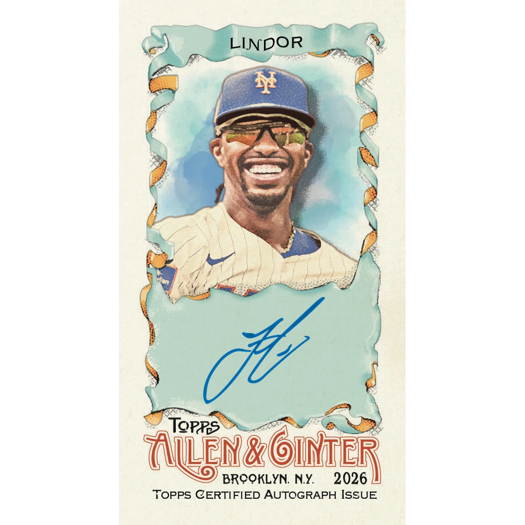 Topps - Allen & Ginter Baseball 2026 Value Box