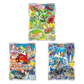 Pokemon 30th Celebration Paldea Promokarten Felori 125/M-P, Krokel 126/M-P und Kwaks 127/M-P