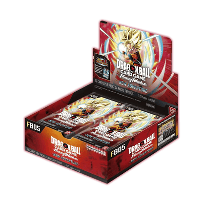 🟢LIVESTREAM - Dragon Ball Fusion World - New Adventure Booster/Display FB05 [EN]