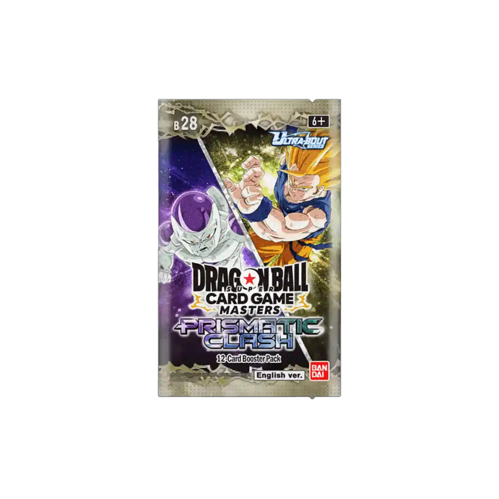 🟢LIVEBREAK - Dragonball Super Card Game Masters - Ultra Bout Series - Prismatic Clash Booster Display DBS-B28 [EN]