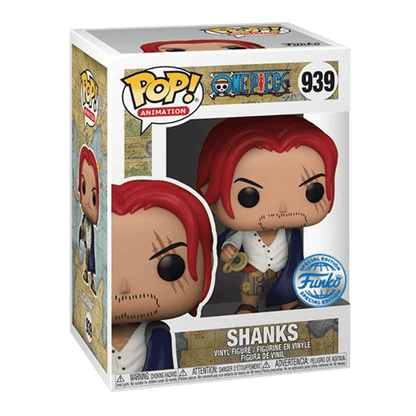 Funko POP! One Piece - Shanks 939 w/chase