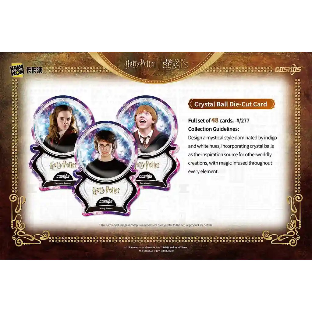 Kakawow Cosmos Harry Potter 2025 - Booster Display [EN]