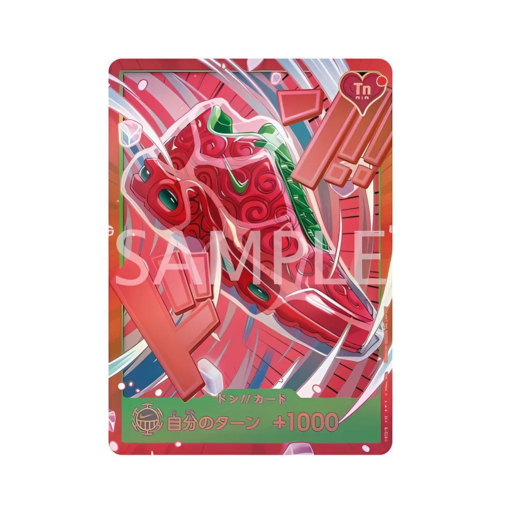 Ope Ope DON!! Promo Card [JP]