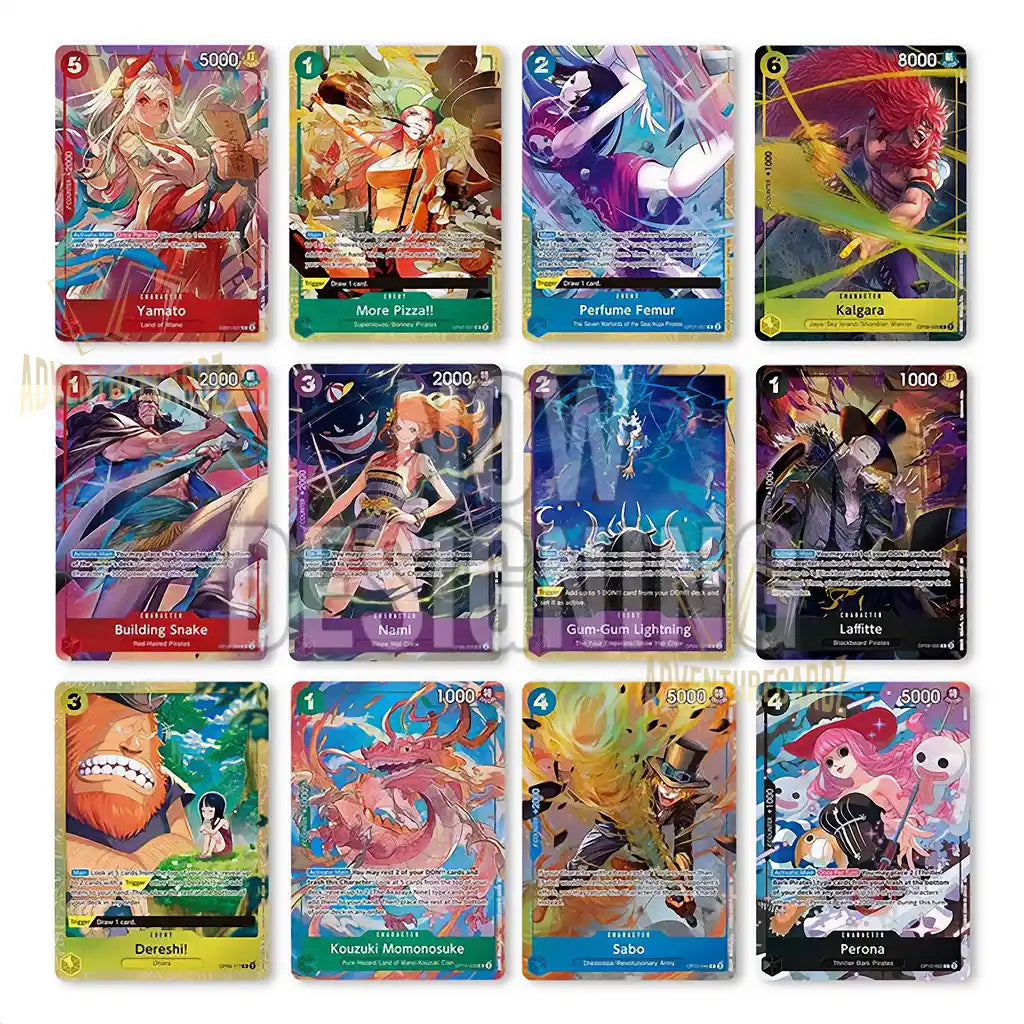 One Piece Card Game - Premium Card Collection Best Selection Vol.4 [EN]