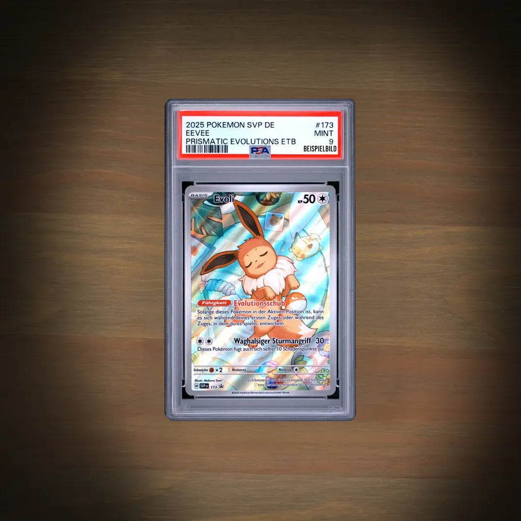 Pokemon - Evoli SVP 173 TTB Promo PSA 9 [DE]