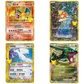 Pokemon 30th Celebration Simplified Chinese Chase Karten mit Glurak Rayquaza Lugia und Karpador