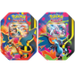 Pokémon Mega Entwicklungen Mega Glurak X und Y Tin Deutsch