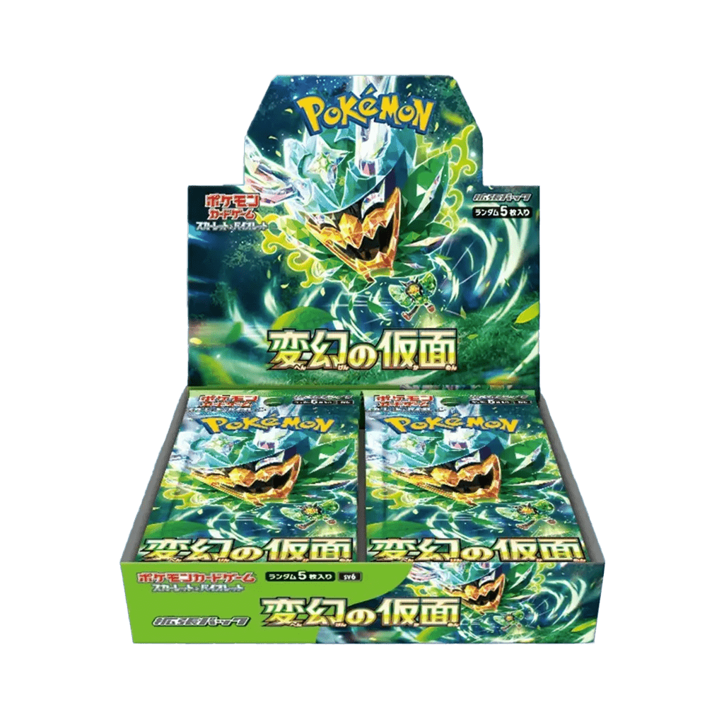 Pokemon - Mask of Change Booster Box sv6 Display [JP]