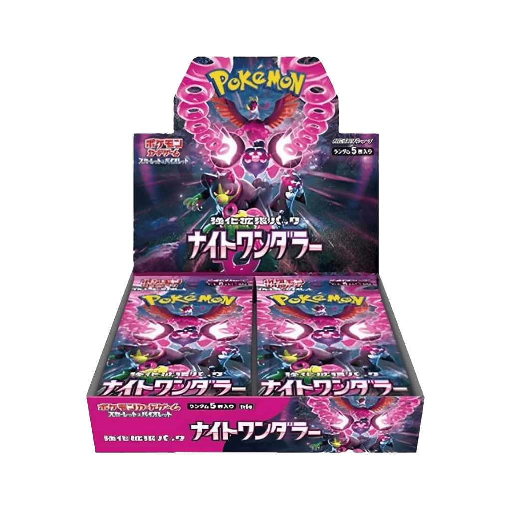 Pokemon - Night Wanderer Booster Box sv6a Display [JP]