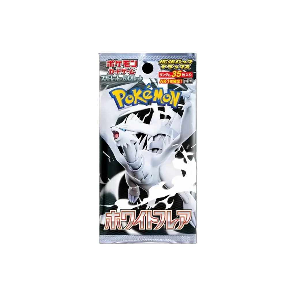 🟢LIVESTREAM - Pokemon - White Flare Booster/Display SV11W [JP]
