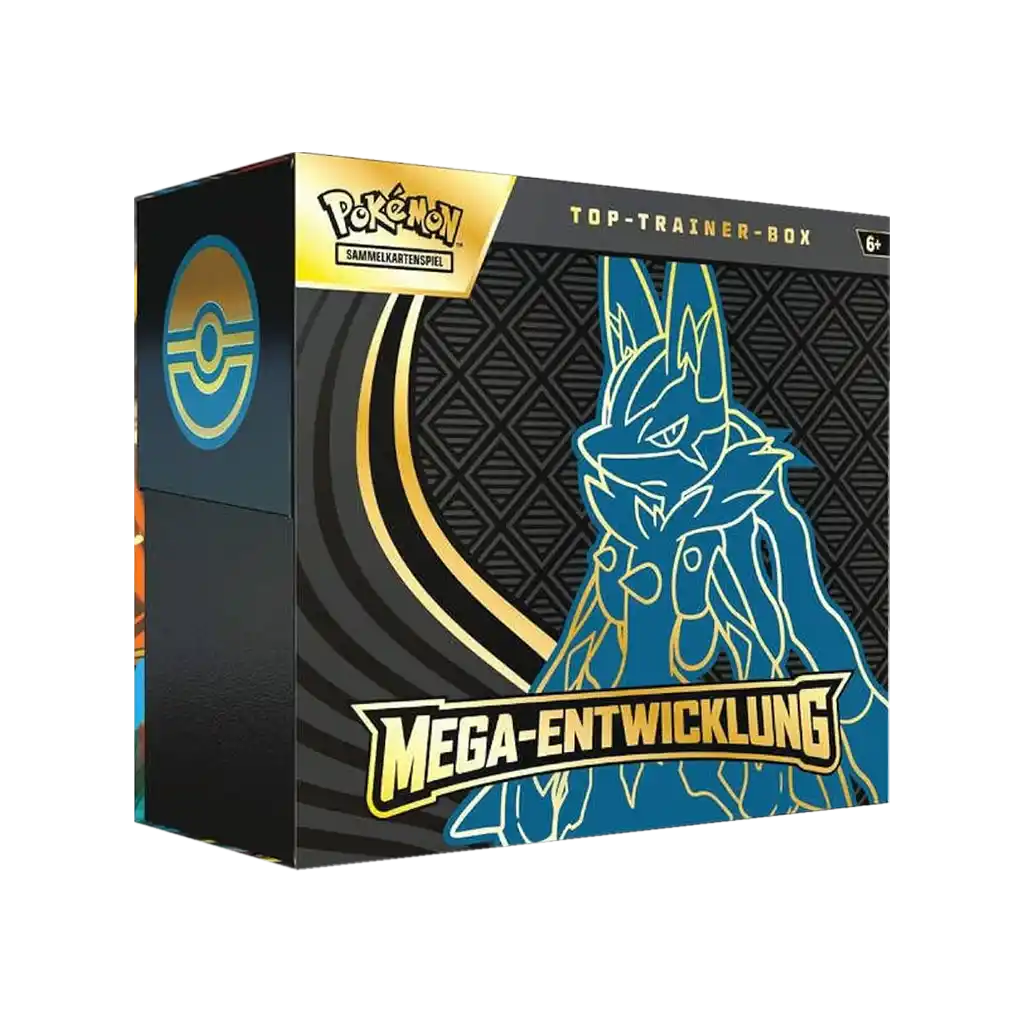 Pokemon TCG - Mega Entwicklungen TTB (ME01) Top Trainer Box [DE]