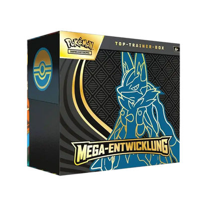 Pokemon TCG - Mega Entwicklungen TTB (ME01) Top Trainer Box [DE]