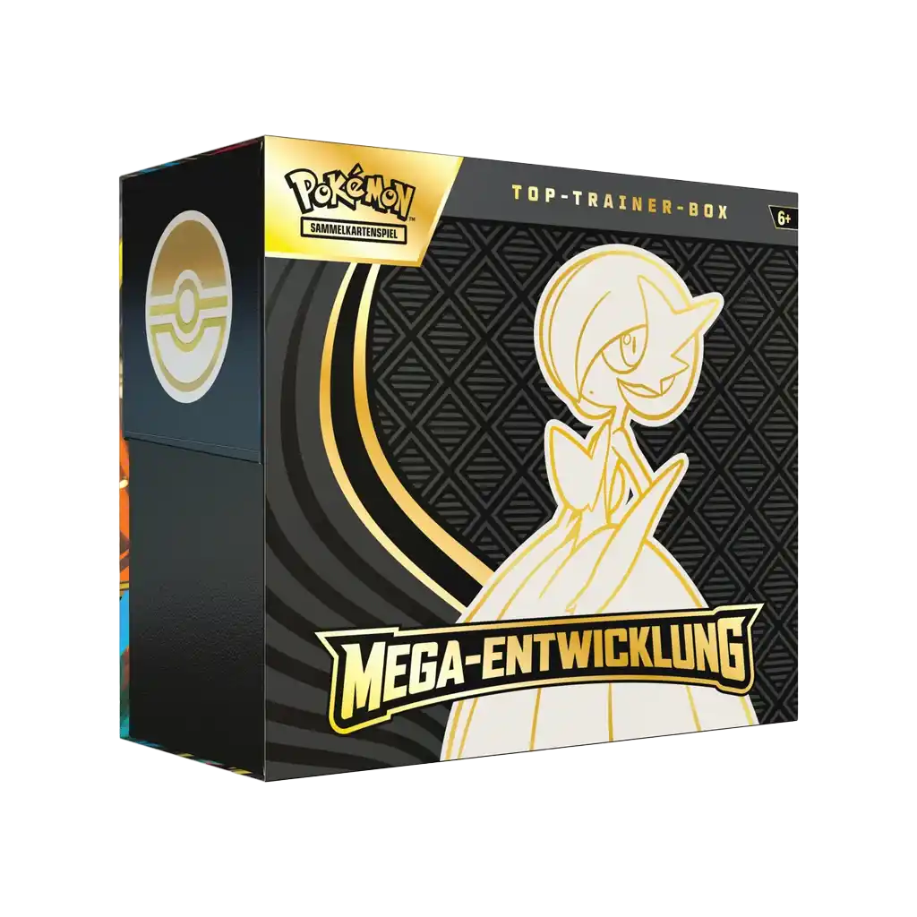 Pokemon TCG - Mega Entwicklungen TTB (ME01) Top Trainer Box [DE]