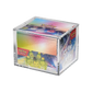 The Acrylic Box Pokemon Mini Tin Display Case für 10 Tins mit geschlossenem Acryl Deckel