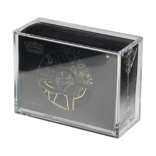 the Acrylic Box Acryl Case für Pokemon Elite Trainer Box Plus mit Magnetverschluss mit etb