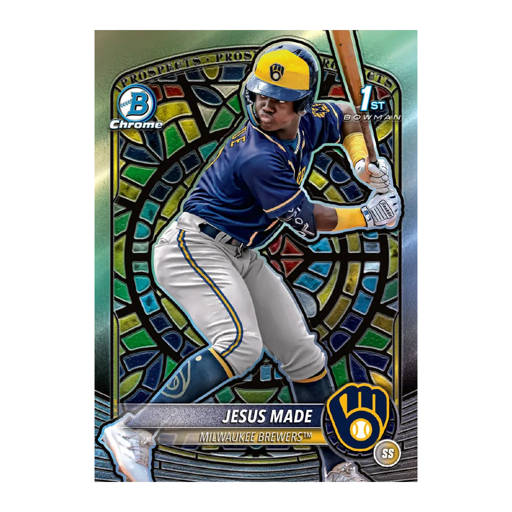 Topps - Bowman Baseball 2025 Mega Box [EN]