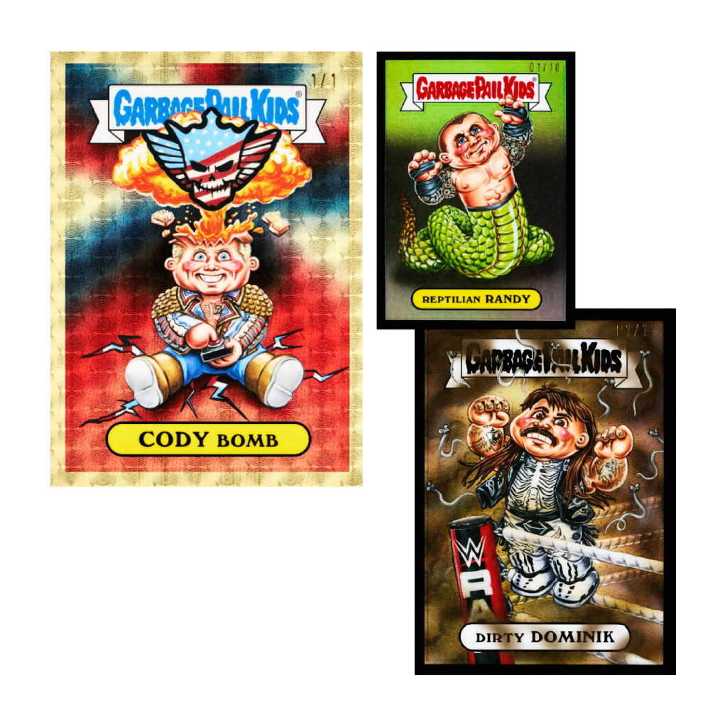Topps Chrome WWE - Mega Box 2026