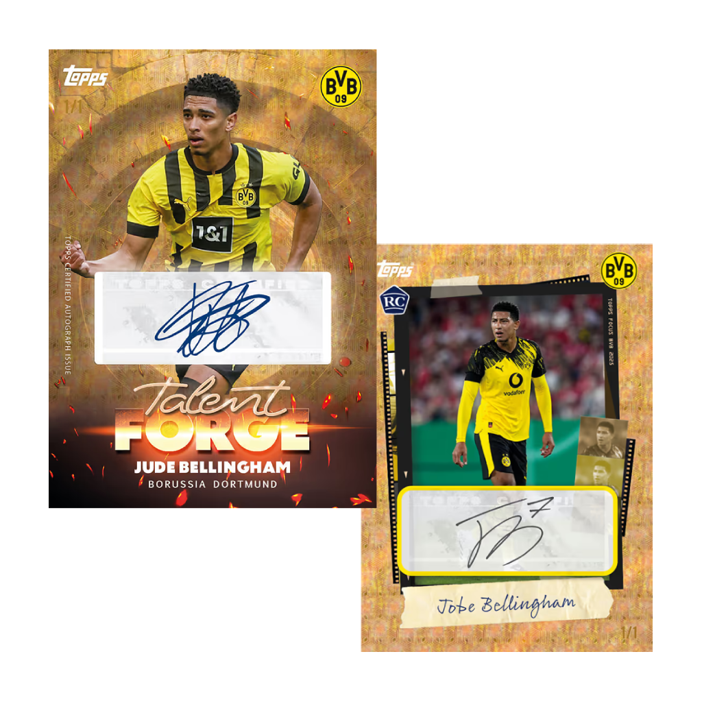 Topps Focus Borussia Dortmund 2025 Box