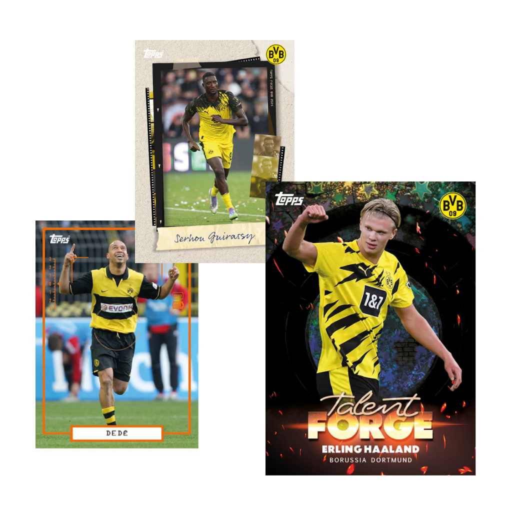 Topps Focus Borussia Dortmund 2025 Box