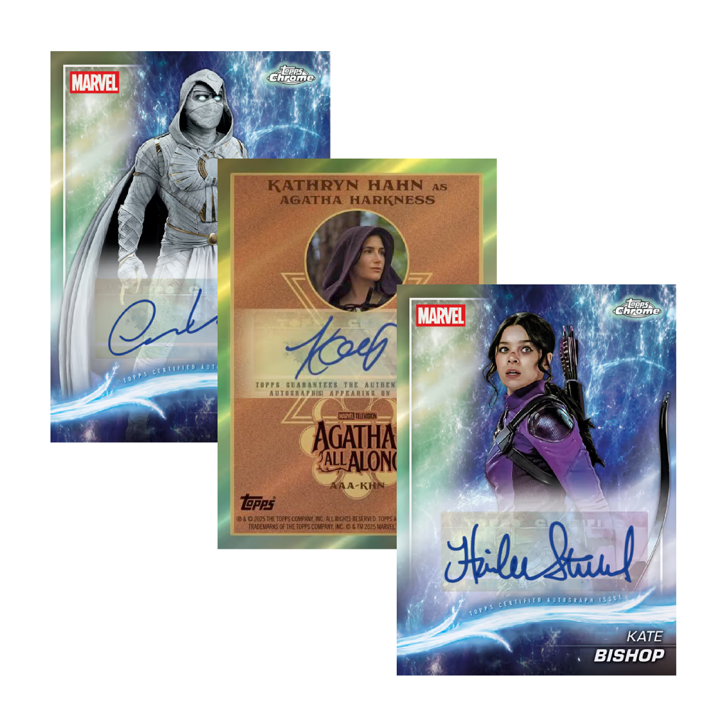 Topps Chrome Marvel Studios 2025/26 Value Box