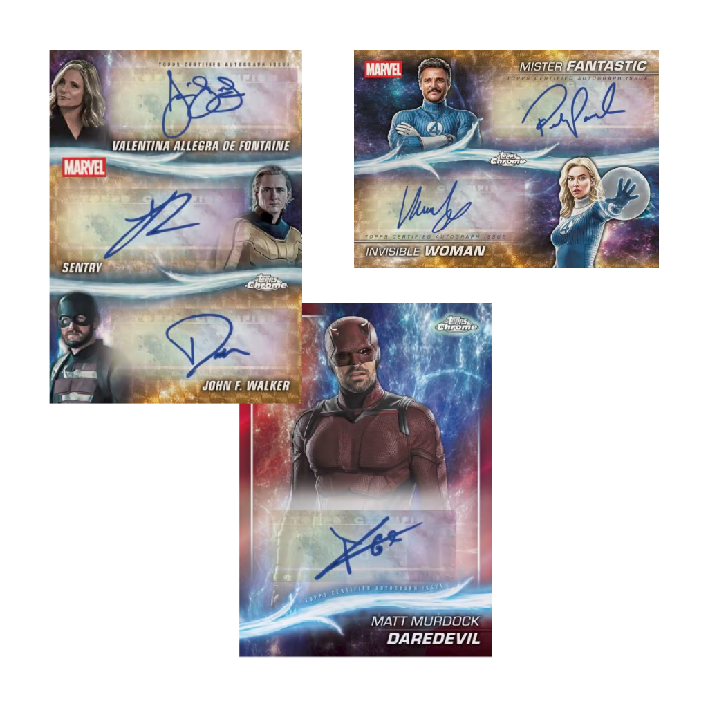 Topps Chrome Marvel Studios 2025/26 Value Box