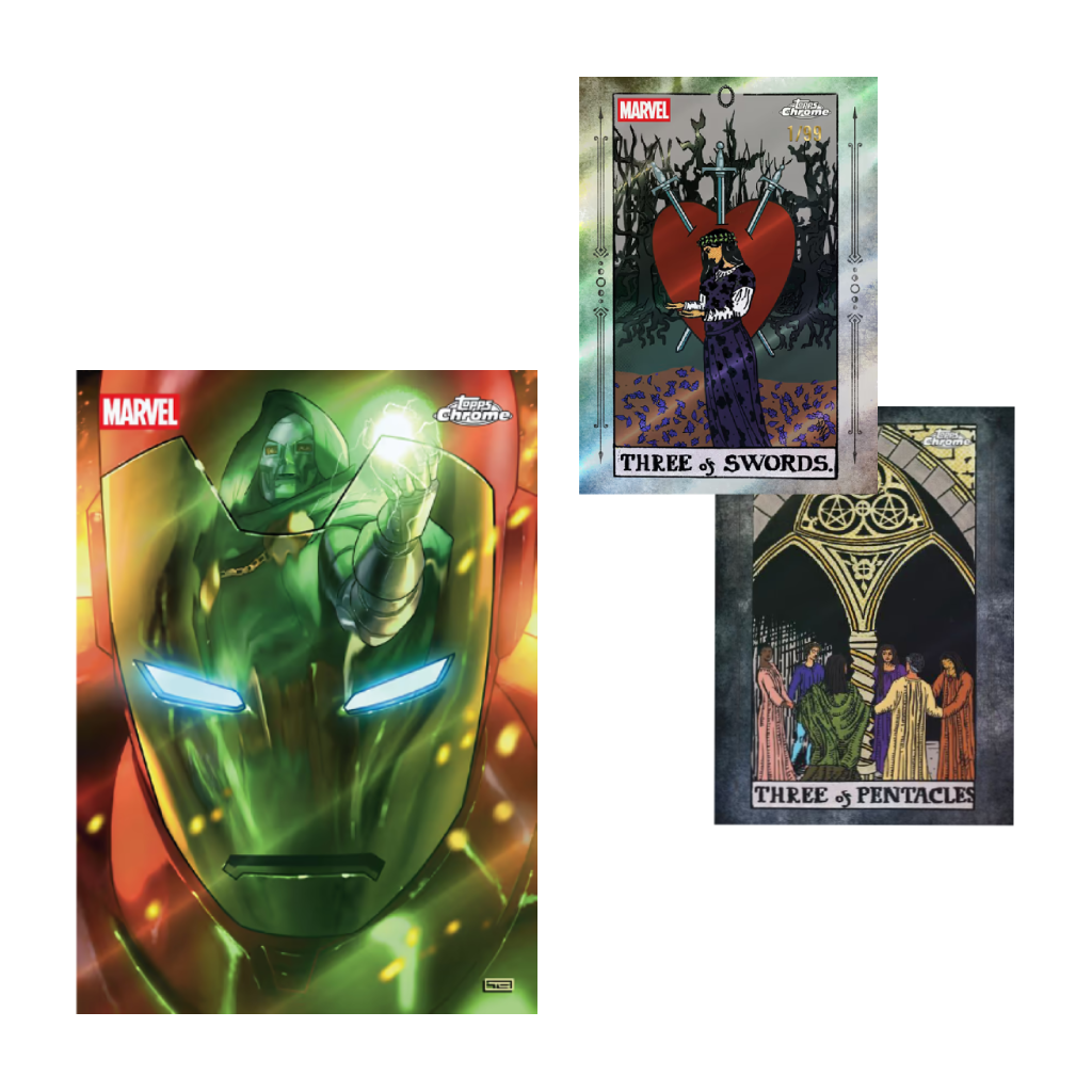 Topps Chrome Marvel Studios 2025/26 Value Box