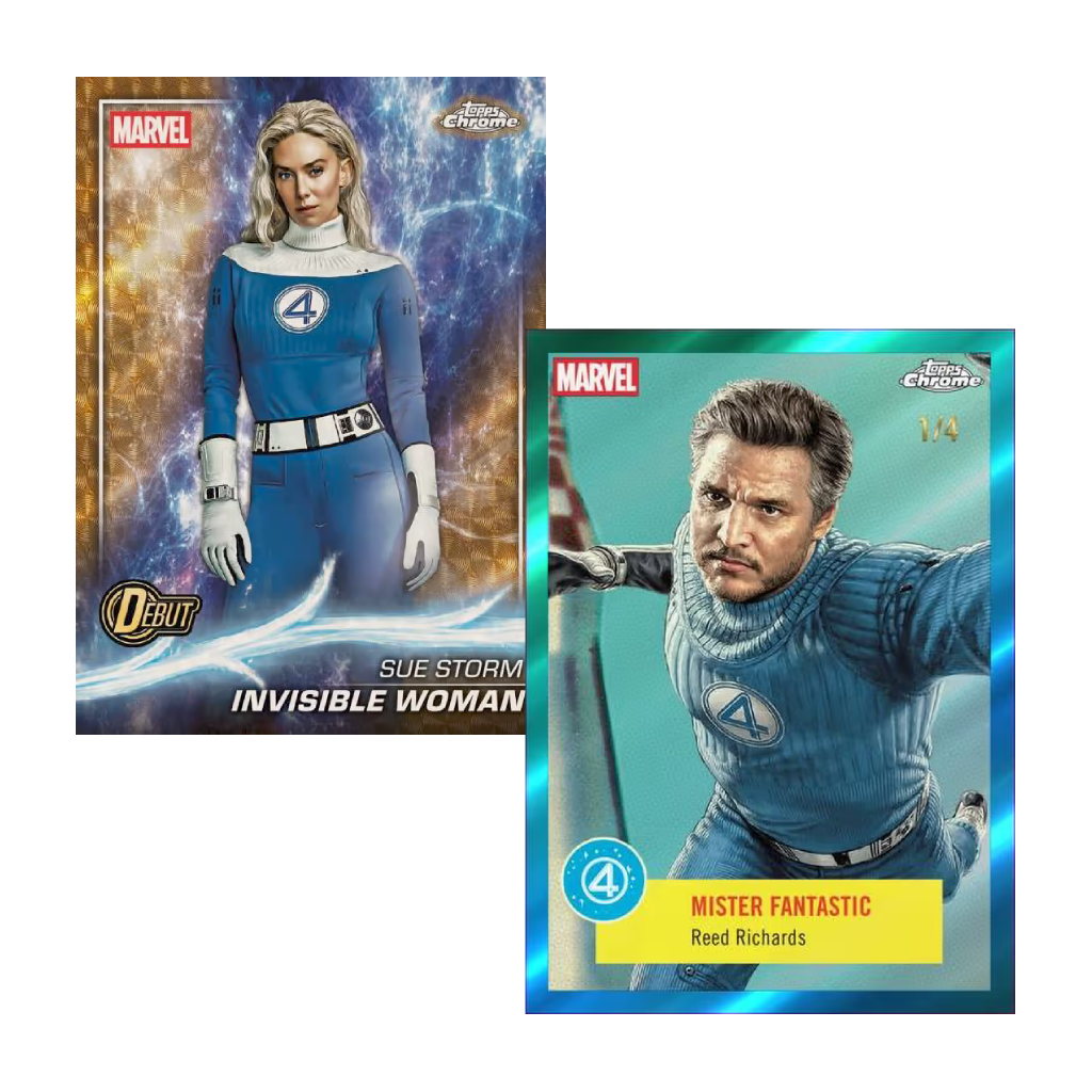 Topps Chrome Marvel Studios 2025/26 Value Box