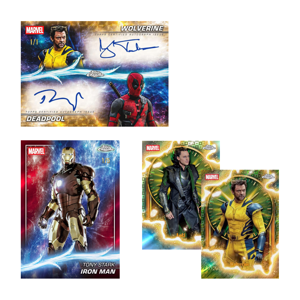 Topps Chrome Marvel Studios 2025/26 Value Box