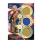 Cody Rhodes Triple Relic Karte aus Topps 2026 WWE Universe