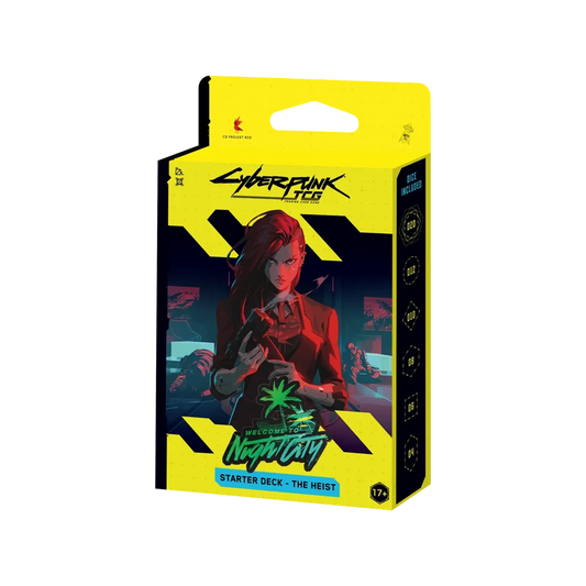 Cyberpunk TCG - Welcome to Night City Starter Deck The Heist [EN]