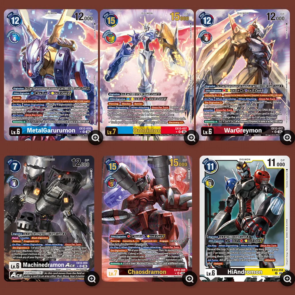 Digimon Card Game - Digital World Shambala EX-12 Extra Booster Display [EN]