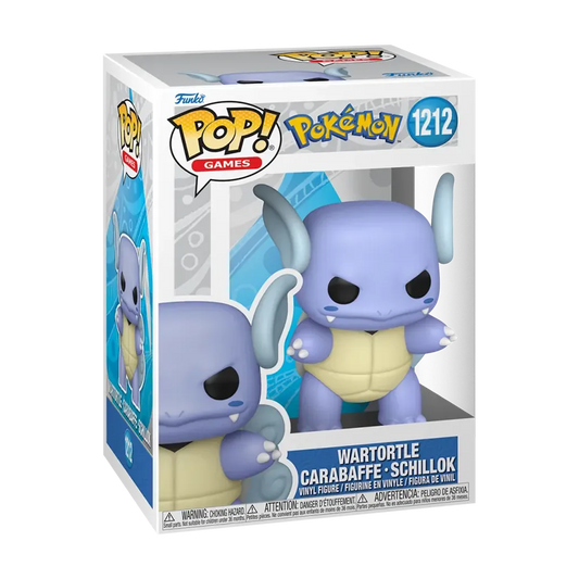 Funko POP Pokemon Schillok Wartortle #1212 in Originalverpackung