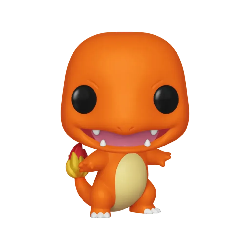 Funko POP Pokemon Glumanda Charmander #455 Vinylfigur