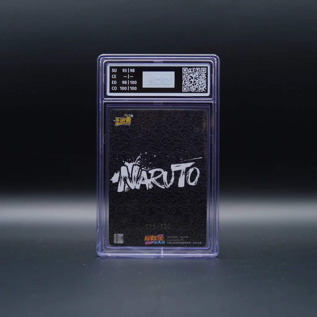 Naruto Kayou - Jiraiya NRCC-XR-004PL5 XR 595/720 AOG 10 Gem Mint [CN]