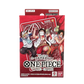 One Piece Ace & Sabo & Luffy Shonen Jump Promo Starter Deck auf Japanisch mit Monkey D. Luffy, Portgas D. Ace und Sabo in Marine-Outfits