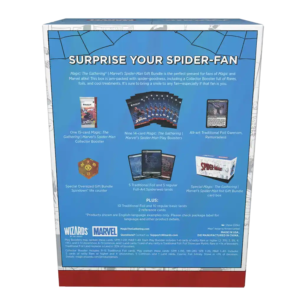 MTG - Marvel’s Spider-Man Gift Bundle [EN]
