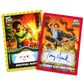 Topps Mars Attacks Xmas 2026 Chase Cards mit Wrapping Paper Invasion Worn Relic 1/1 und Tony Hawk Caught in the Crossfire Autograph 4/5