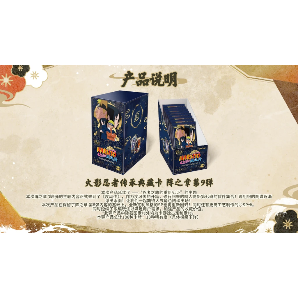 Naruto Kayou - Tier 4 Wave 9 Display [CN]