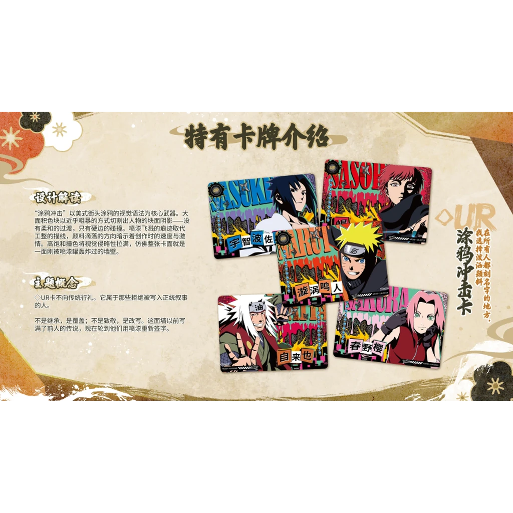 Naruto Kayou Tier 4 Wave 9 URs