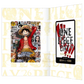 One Piece DAY 26 Premium Card Collection Folder mit Luffy P-161 und DON Card
