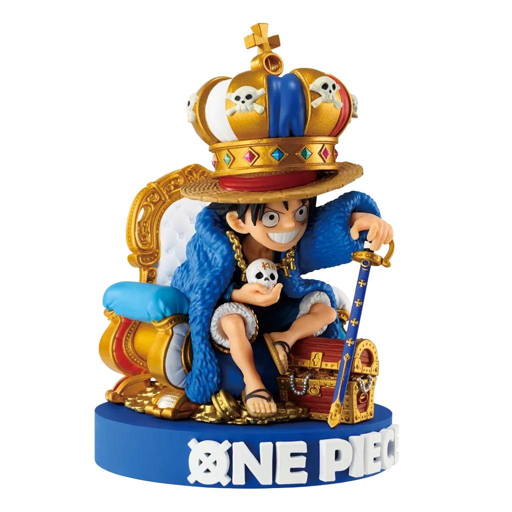 One Piece World Collectable Figure - ONE PIECE BASE SHOP Limited Edition [BASE BLUE]