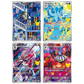 Pokemon 30th Celebration AR Karten Alola-Mauzi, Nidorina, Wolwerock und Skelabra aus M6a